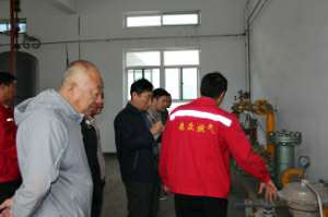 拜泉县相关领导考察开云官方端网页版登录入口-开云(中国)燃气